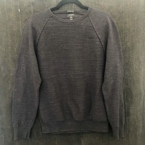 J. Crew Rugged Cotton Crewneck Sweater